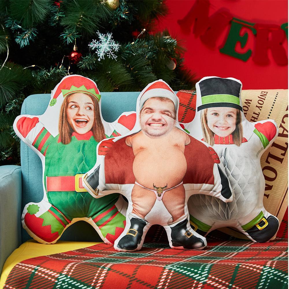 Personalized Photo Pillow My Face Pillow Face Body Pillow Custom Pillow Toy Pillow Gift Marvel DC Super Hero Costumes Throw Pillow MiniMe Human Pillow Doll Toy