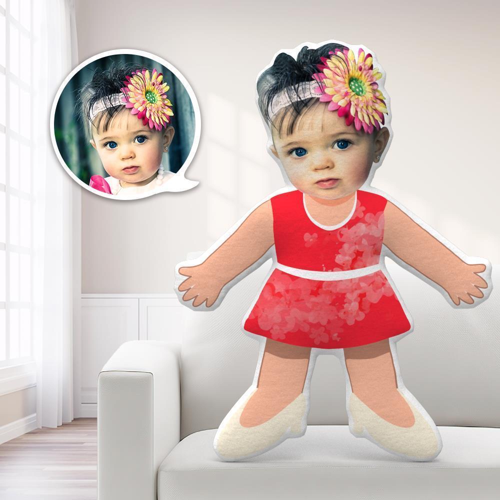 Personalized Photo Pillow Gift My Face Pillow Face Body Pillow Custom Pillow Gift Kids Dress Throw Pillow MiniMe Pillow