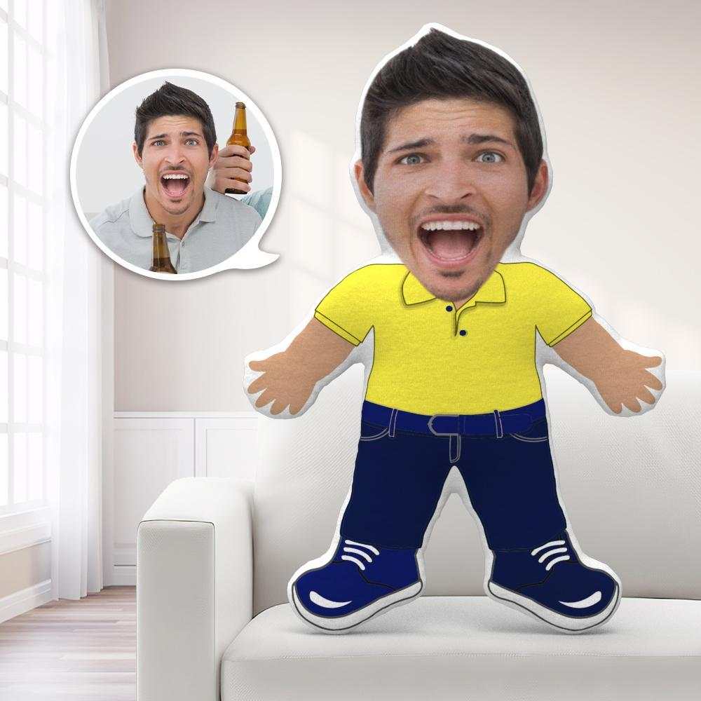 Face Pillow Photo Pillow MiniMe Pillow