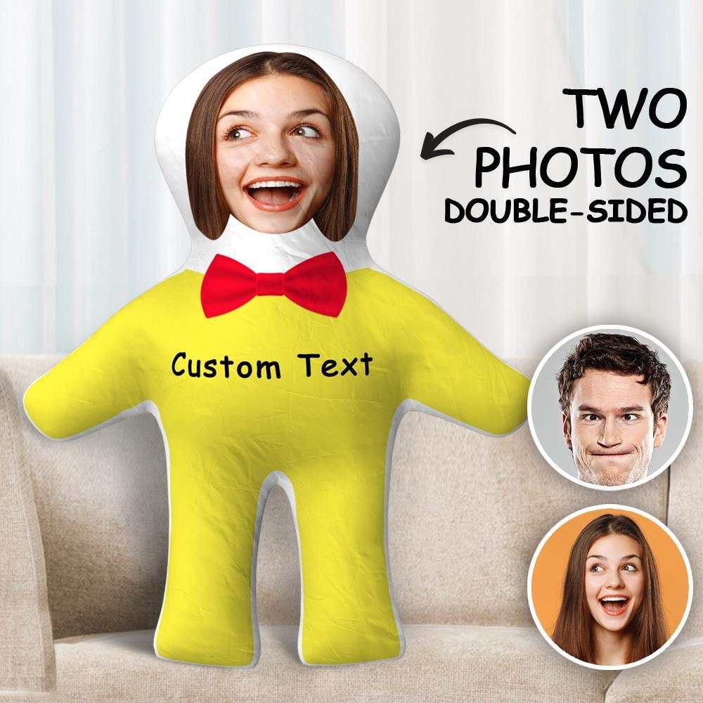 Custom Face Pillow