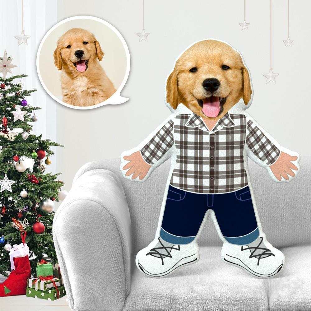 Dog Photo Pillow Dog Face Pillow Personalized Dog Pillow Custom Dog Pillow Dog Picture Pillow