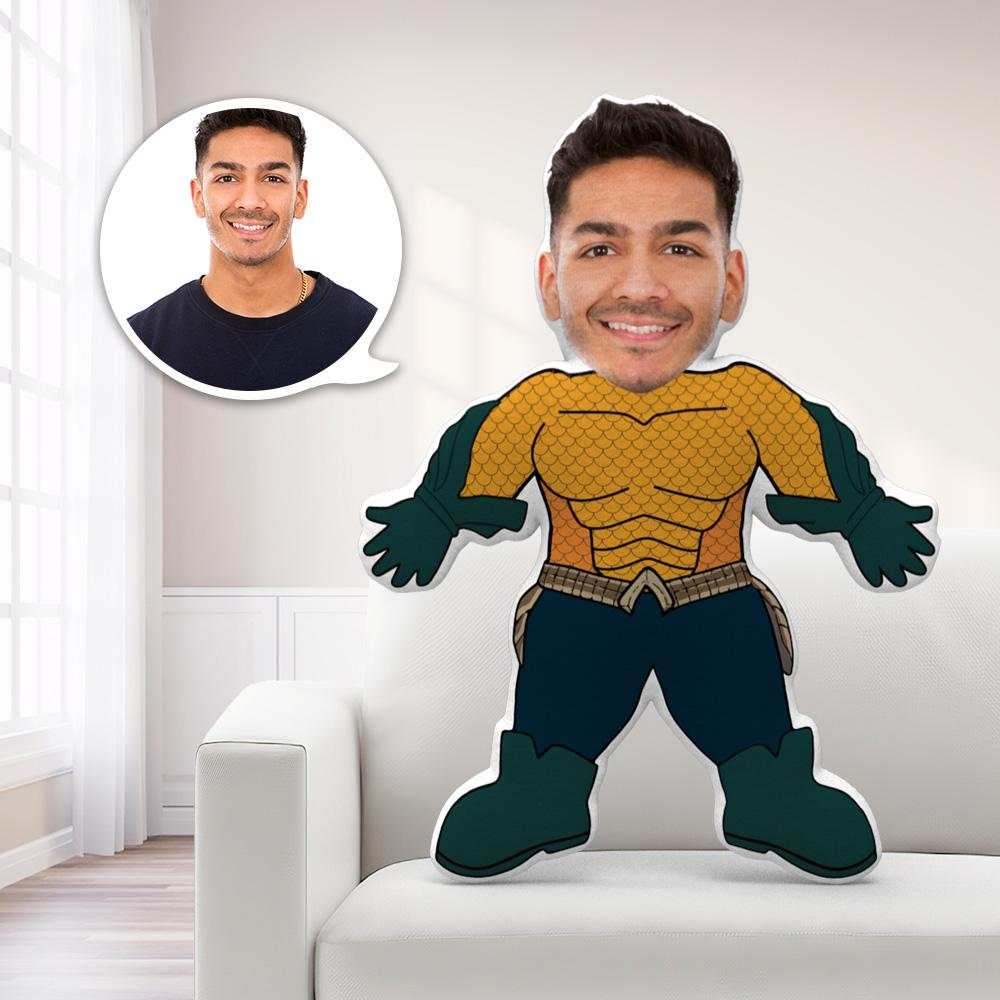Face Pillow Photo Pillow MiniMe Pillow