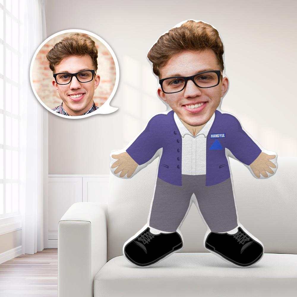 Face Pillow Photo Pillow MiniMe Pillow
