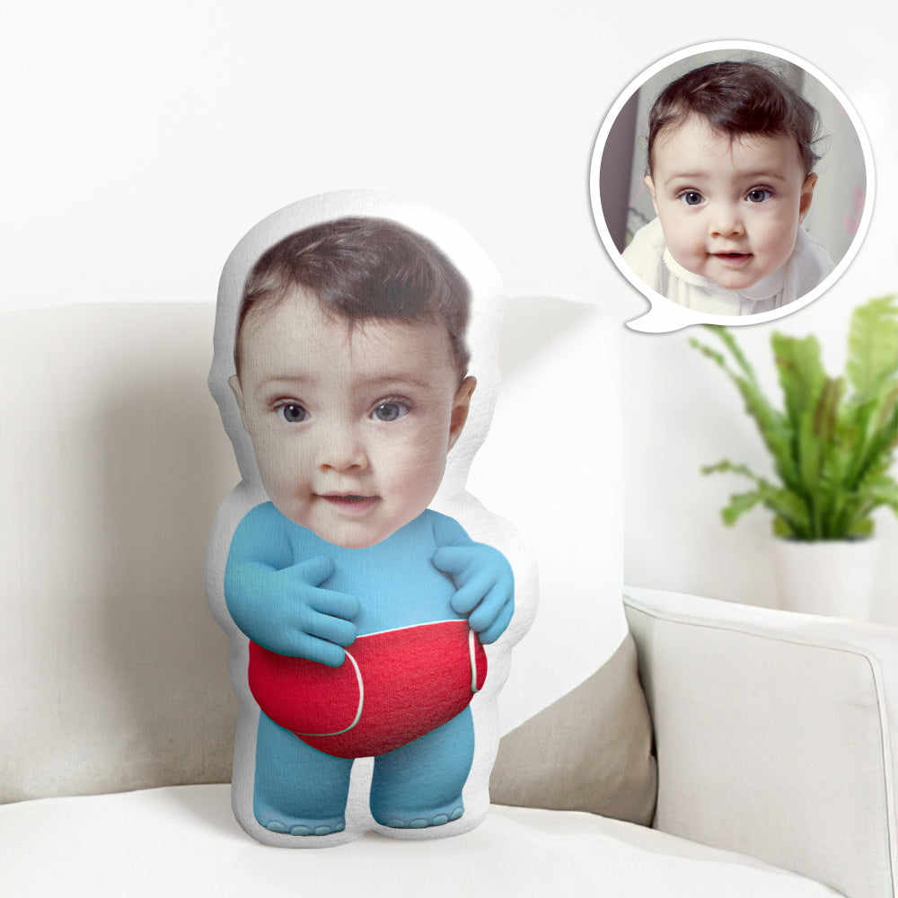 Cocomelon Pillow Gifts Custom Face Pillow Personalized Little Elephant Pillow Gifts