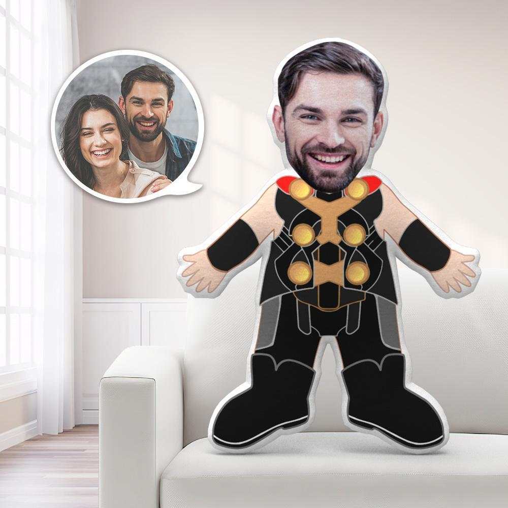Face Pillow Photo Pillow MiniMe Pillow