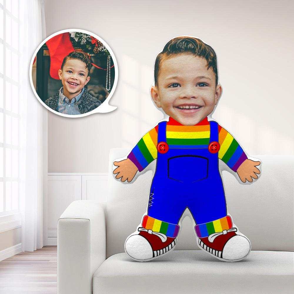 Face Pillow Photo Pillow MiniMe Pillow