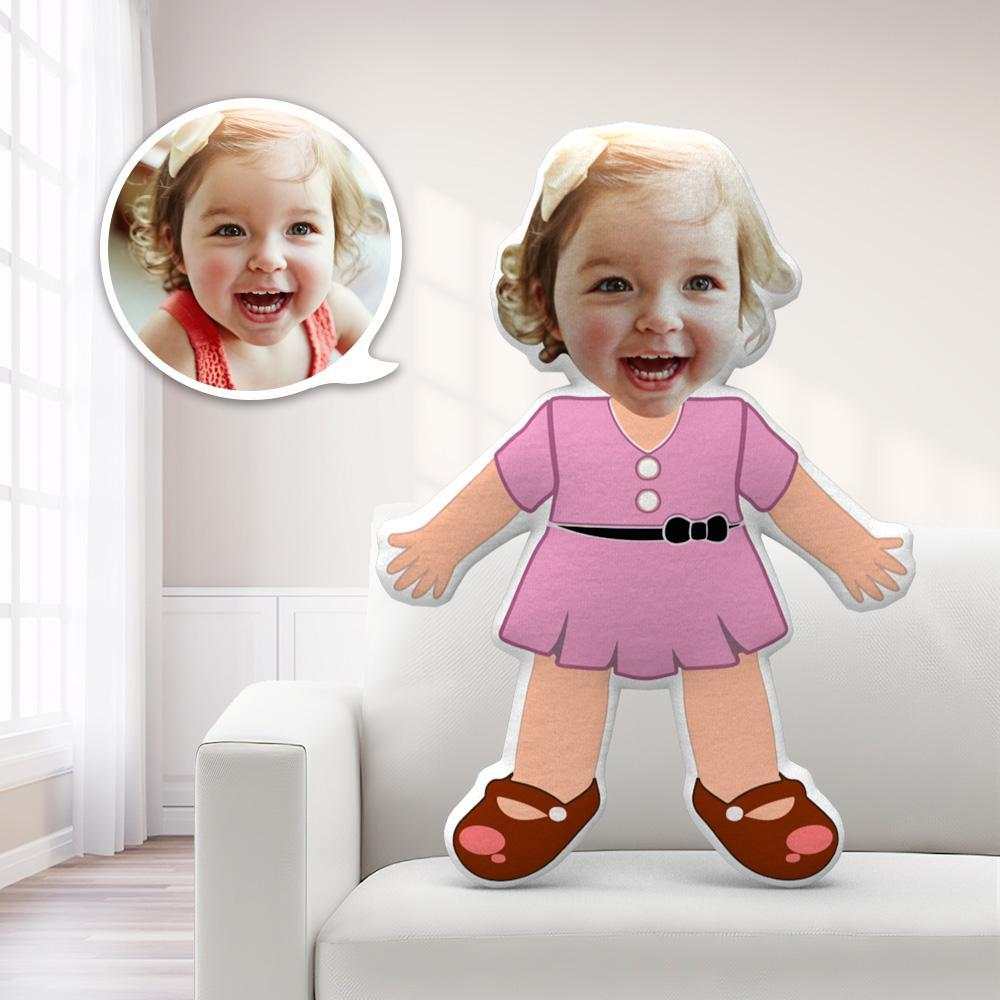 Face Pillow Photo Pillow MiniMe Pillow