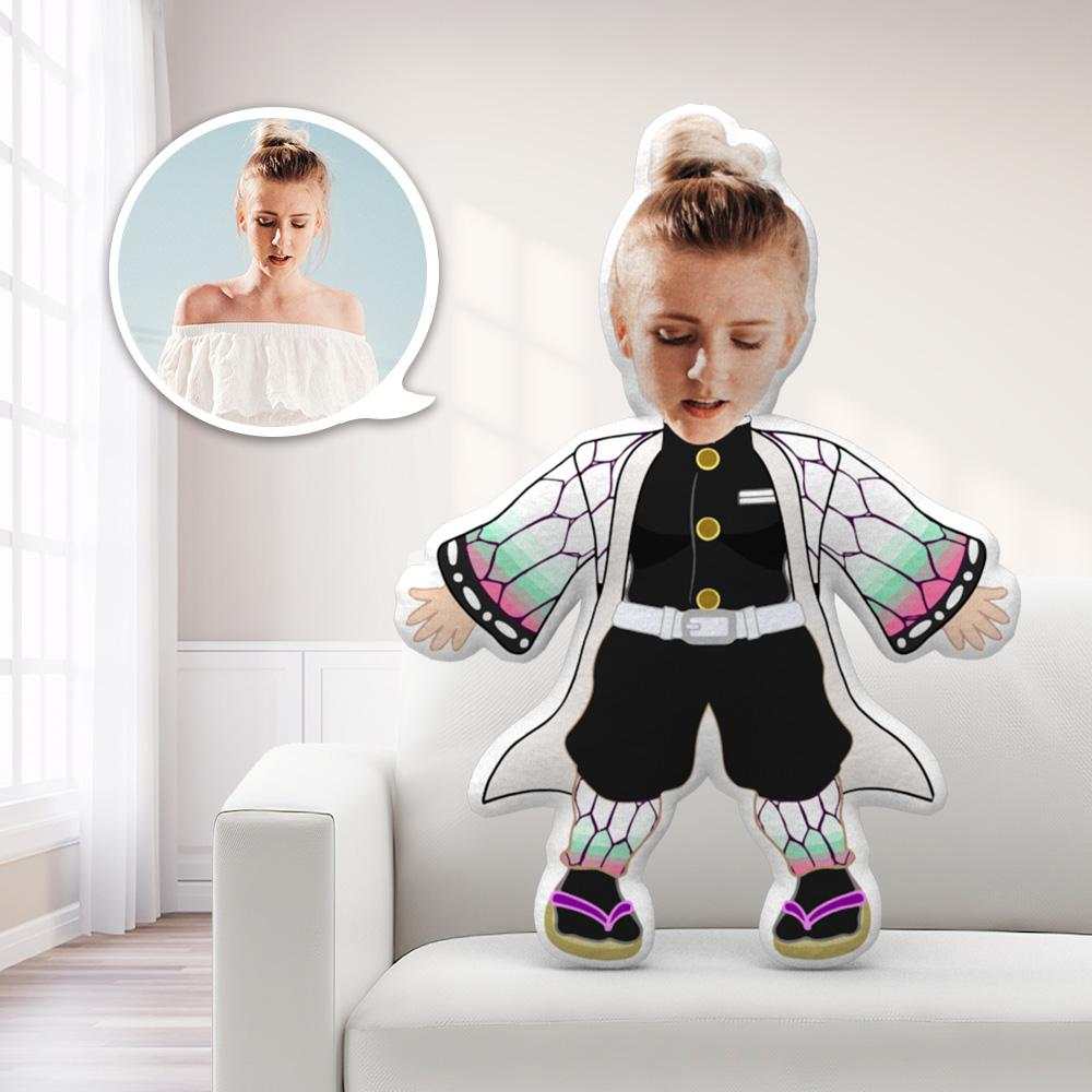 Face Pillow Photo Pillow MiniMe Pillow