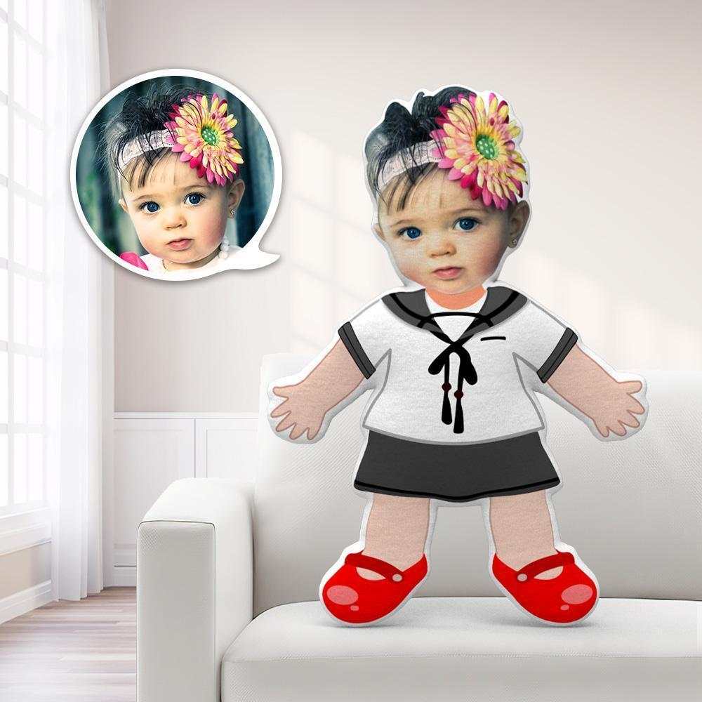 Face Pillow Photo Pillow MiniMe Pillow