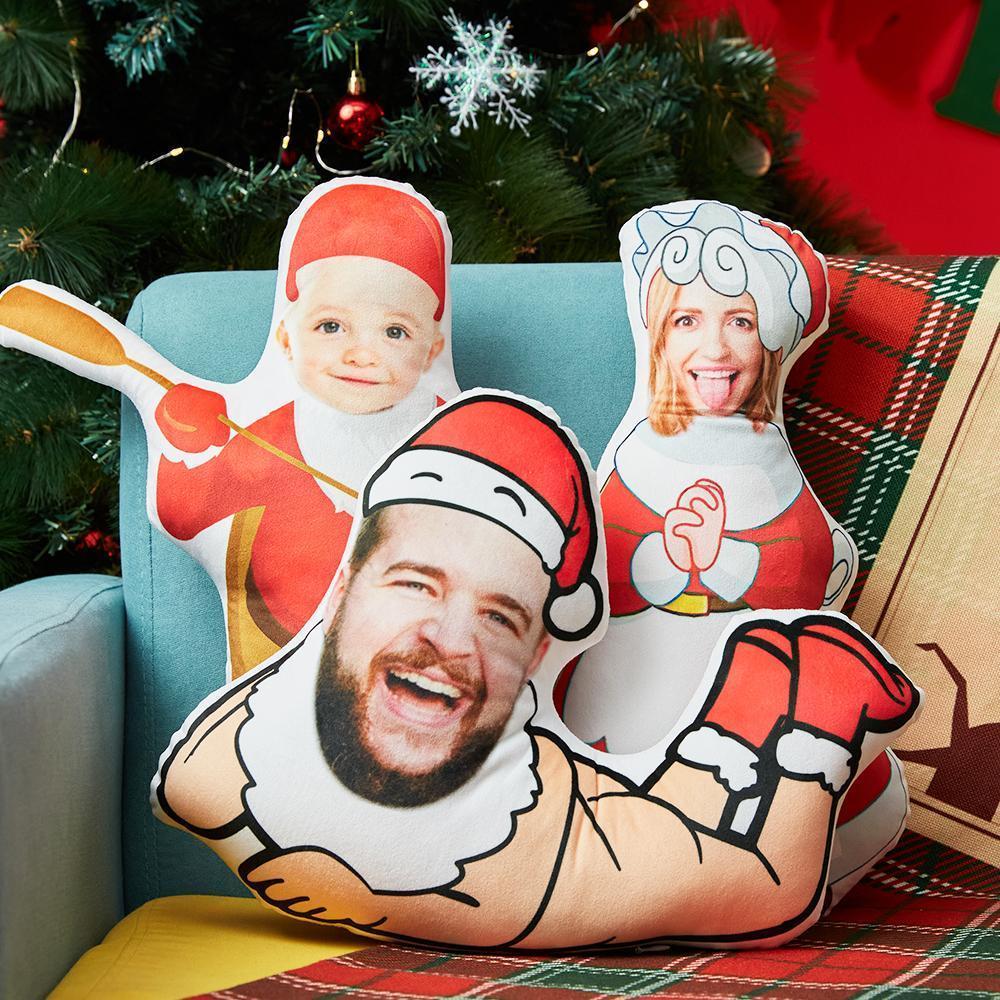 Personalized Photo Pillow My Face Pillow Face Body Pillow Custom Pillow Toy Pillow Gift Marvel DC Super Hero Costumes Throw Pillow MiniMe Human Pillow Doll Toy