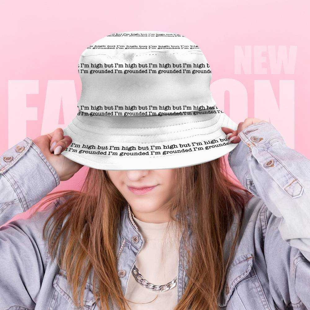 Alanis Morissette Fisherman Hat Unisex Fashion Bucket Hat