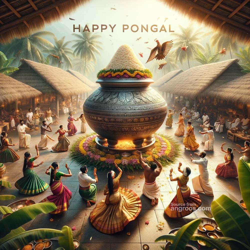 Pongal Wishes Hd Images In Tamil 4