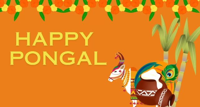 Pongal Wishes In Tamil Text