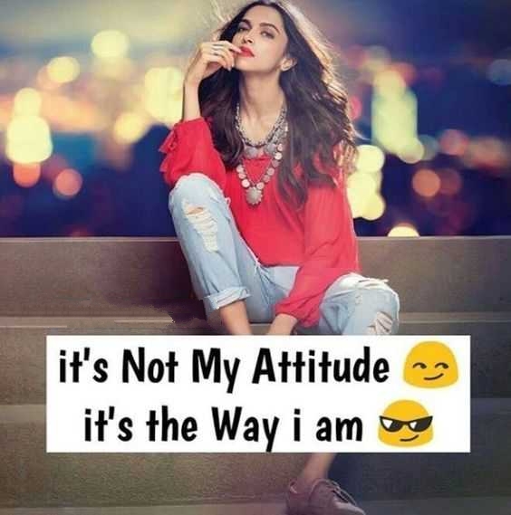 Shayari On Girls Attitude