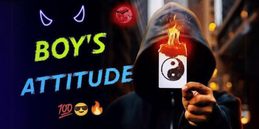 Attitude Shayri For Boys