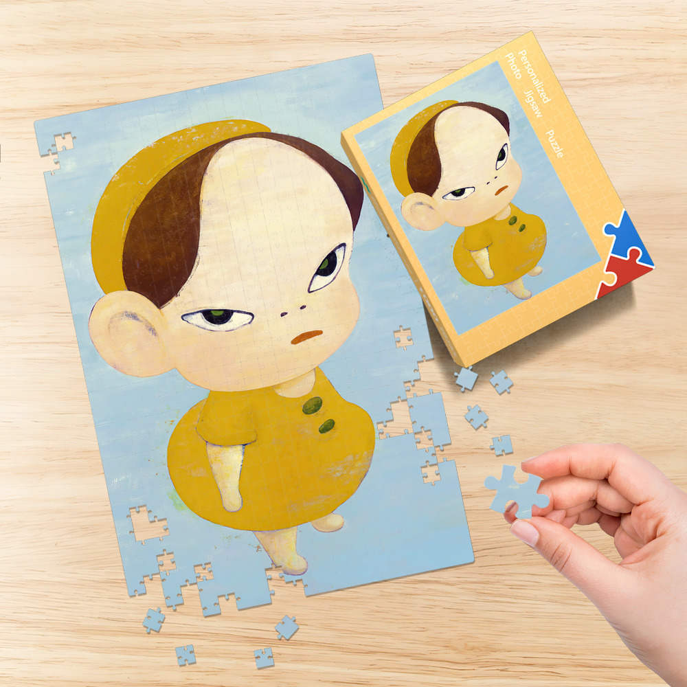 Yoshitomo Nara Puzzle Classic Celebrity Puzzle