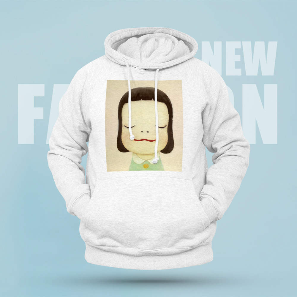 Yoshitomo Nara Hoodie Classic Celebrity Hoodie
