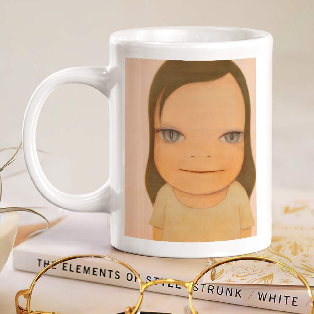 Yoshitomo Nara Mug Classic Celebrity Mug