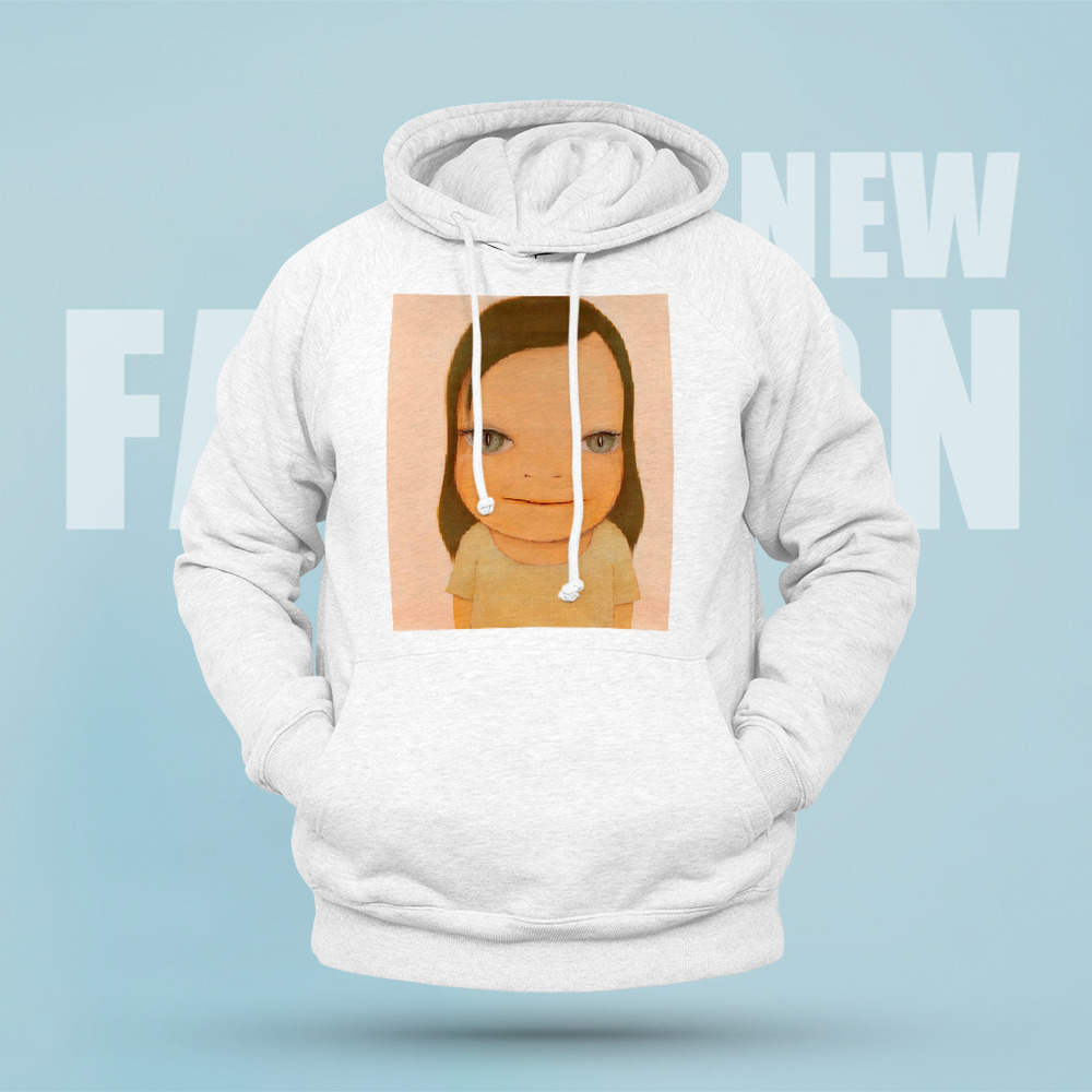 Yoshitomo Nara Hoodie Classic Celebrity Hoodie