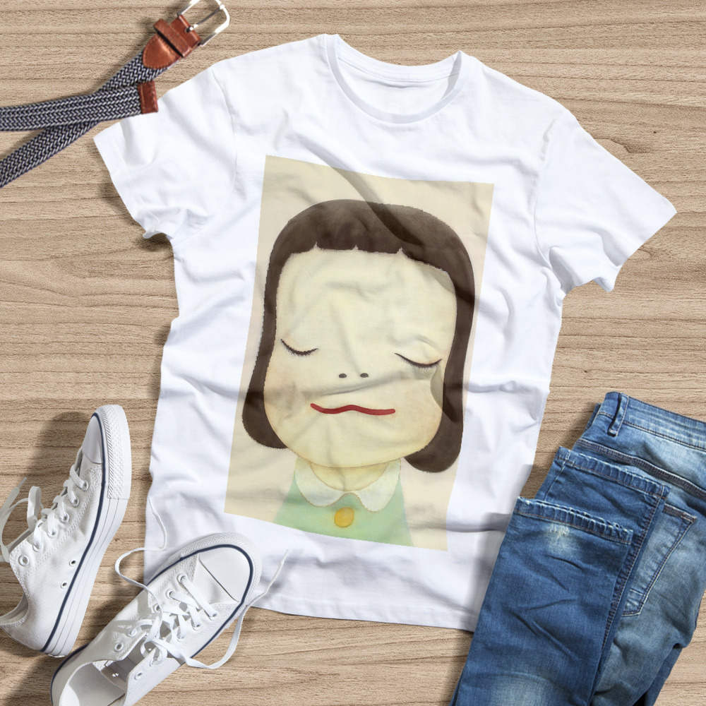 Yoshitomo Nara T-shirt 1999 Well T-shirt