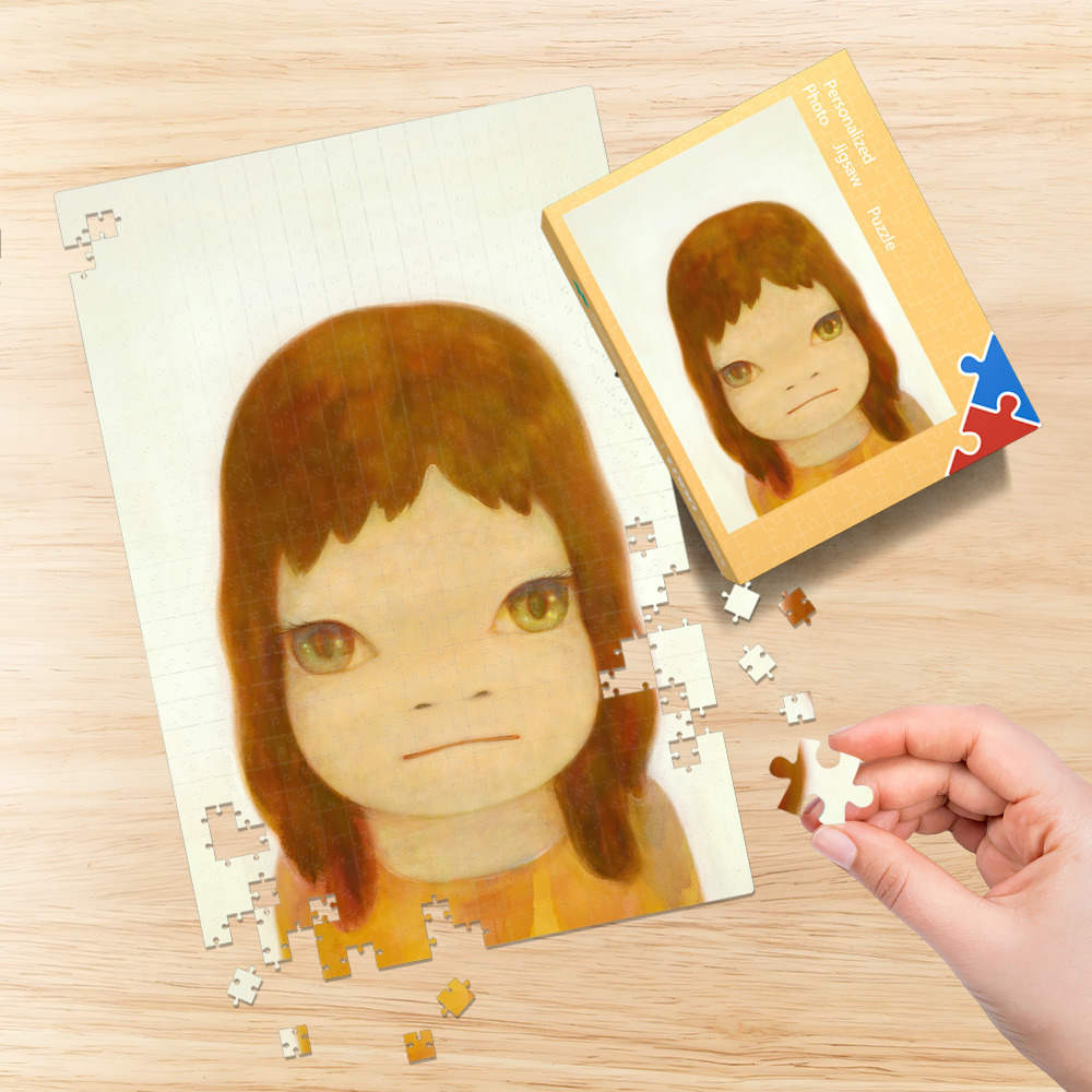 Yoshitomo Nara Puzzle Classic Celebrity Puzzle