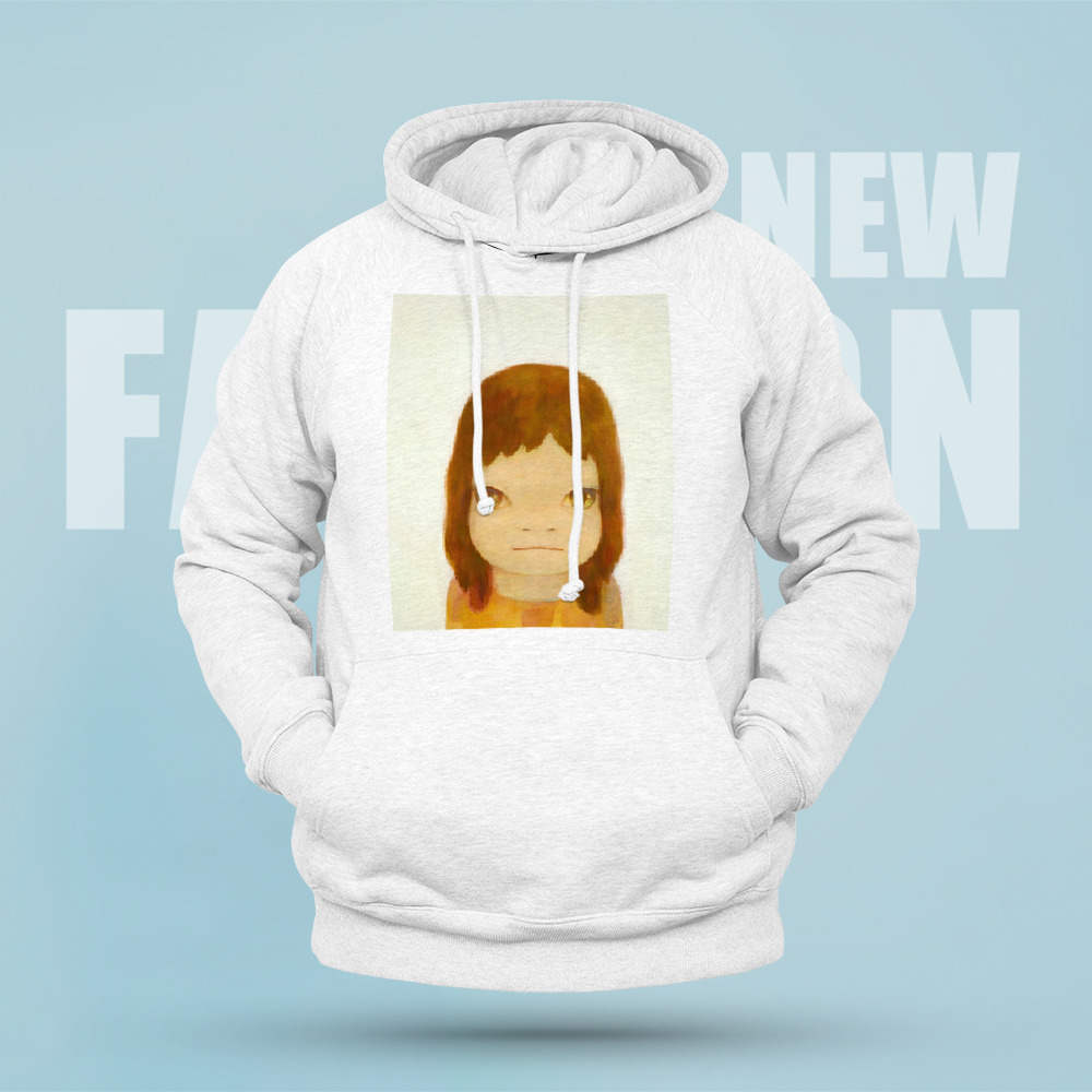 Yoshitomo Nara Hoodie Classic Celebrity Hoodie