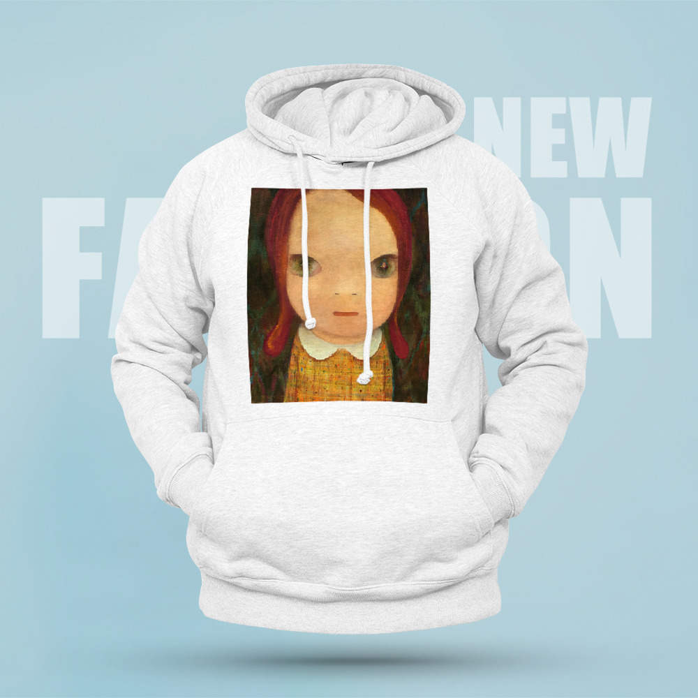 Yoshitomo Nara Hoodie Classic Celebrity Hoodie