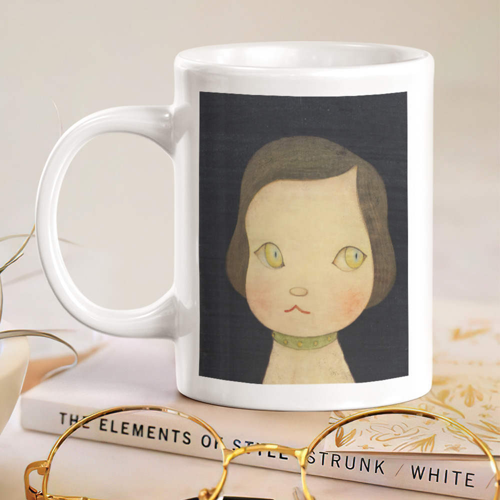 Yoshitomo Nara Mug Classic Celebrity Mug