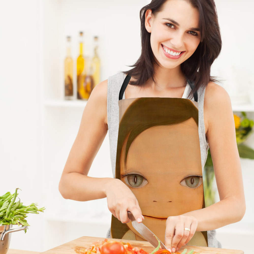 Yoshitomo Nara Apron Classic Celebrity Apron