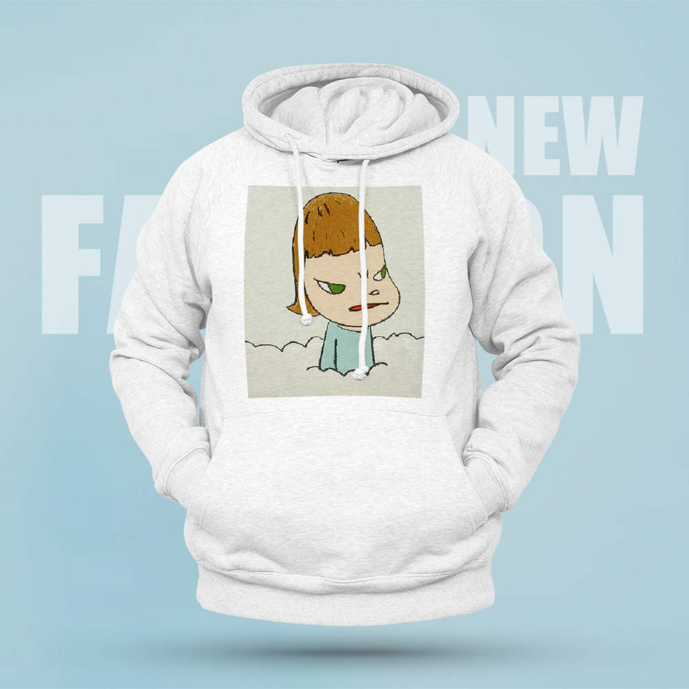 Yoshitomo Nara Hoodie Classic Celebrity Hoodie