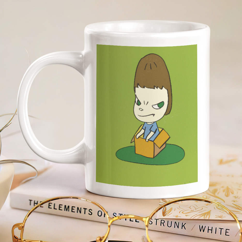 Yoshitomo Nara Mug Classic Celebrity Mug