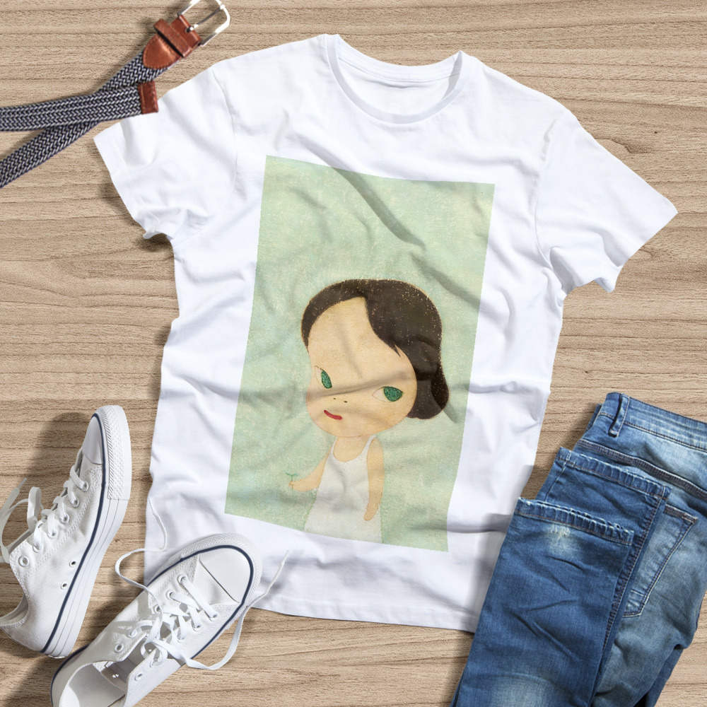 Yoshitomo Nara T-shirt Moe No Suzaku T-shirt