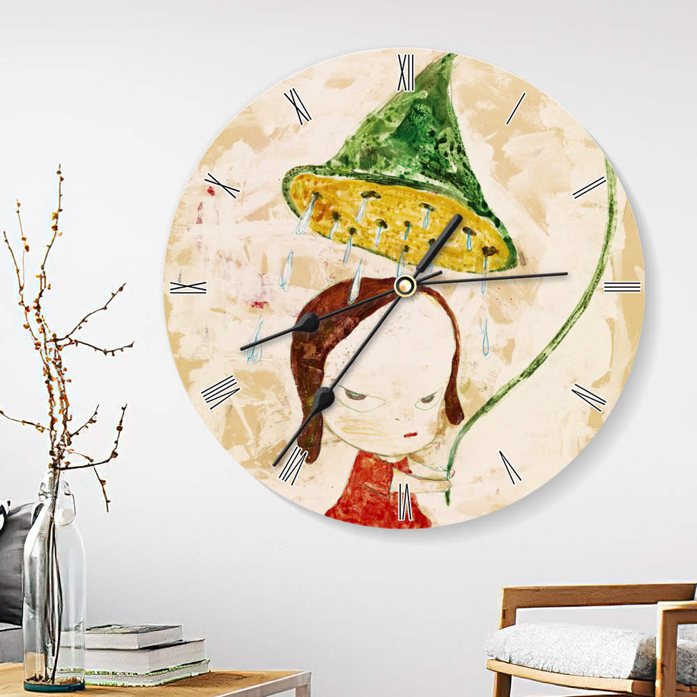 Yoshitomo Nara Wall Clock | yoshitomonara.shop