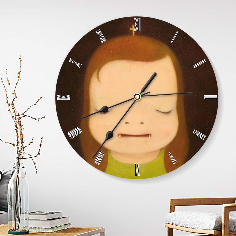 Yoshitomo Nara Wall Clock | yoshitomonara.shop