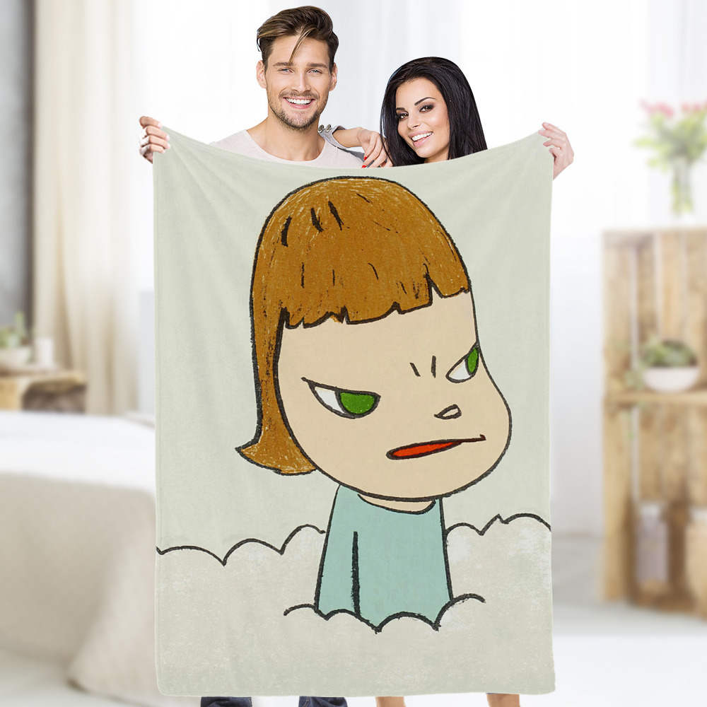 Yoshitomo Nara Blanket Classic Celebrity Blanket