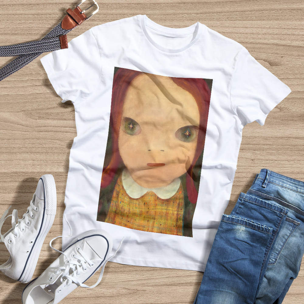 Yoshitomo Nara T-shirt 2004 Marianne T-shirt