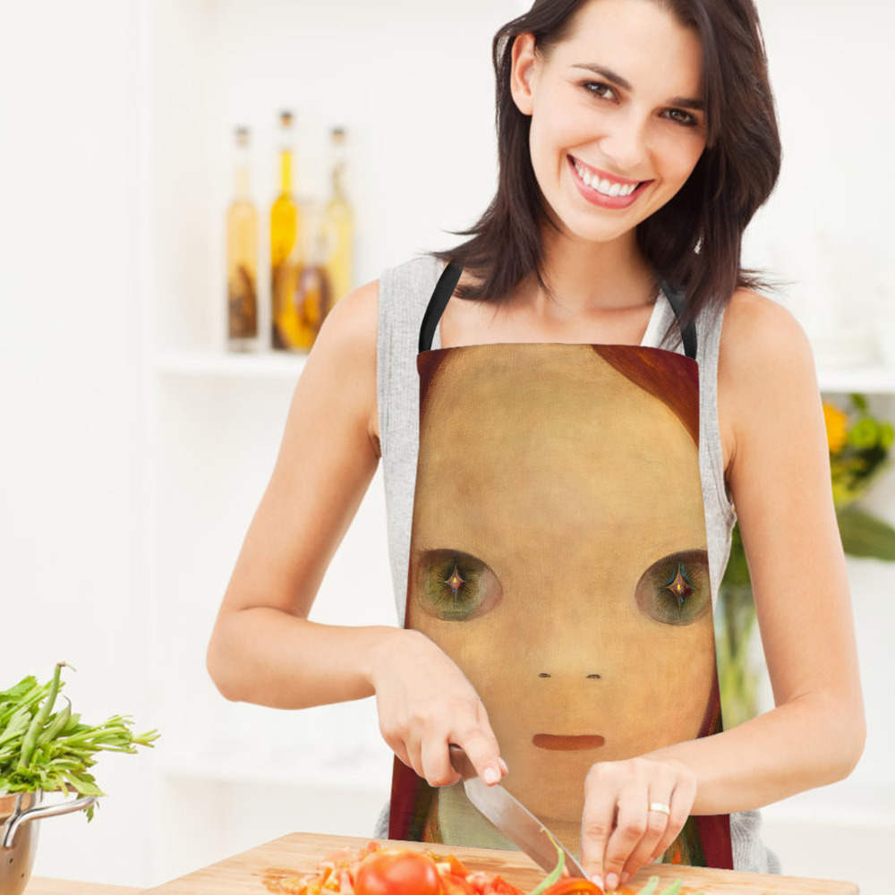 Yoshitomo Nara Apron Classic Celebrity Apron