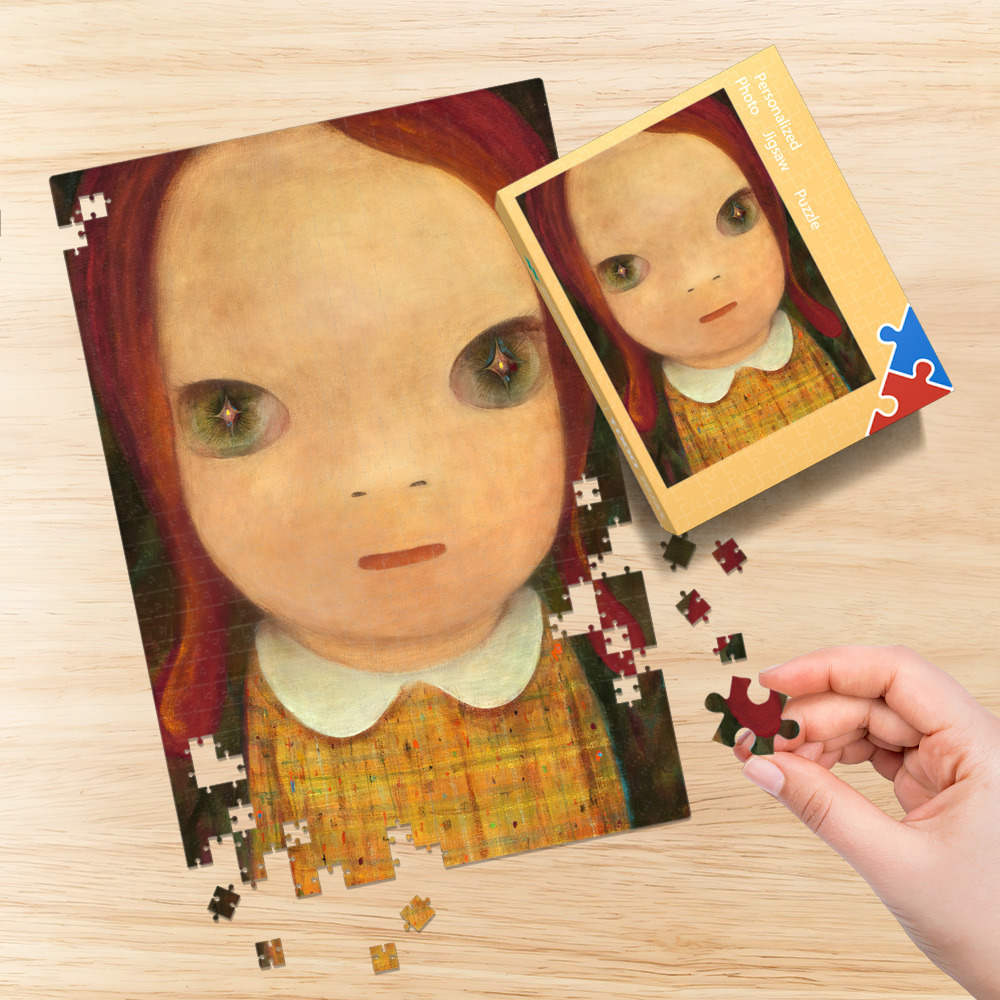Yoshitomo Nara Puzzle Classic Celebrity Puzzle