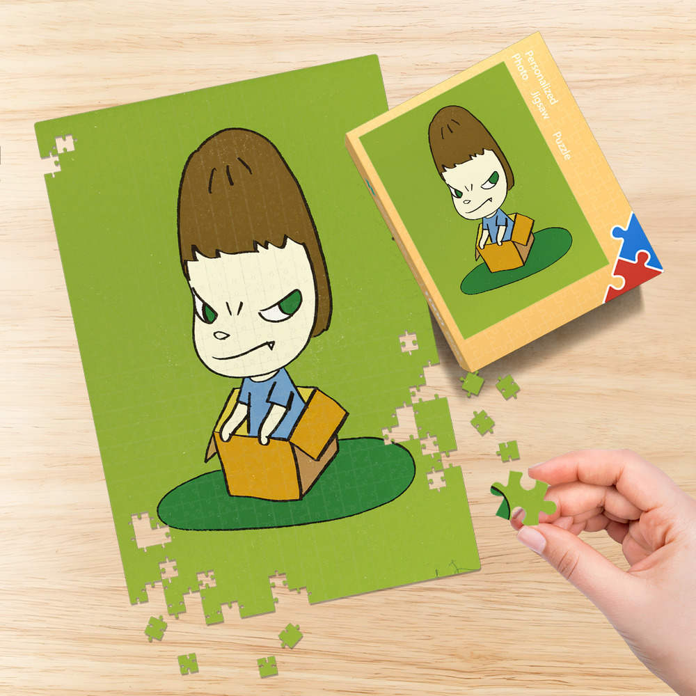 Yoshitomo Nara Puzzle Classic Celebrity Puzzle