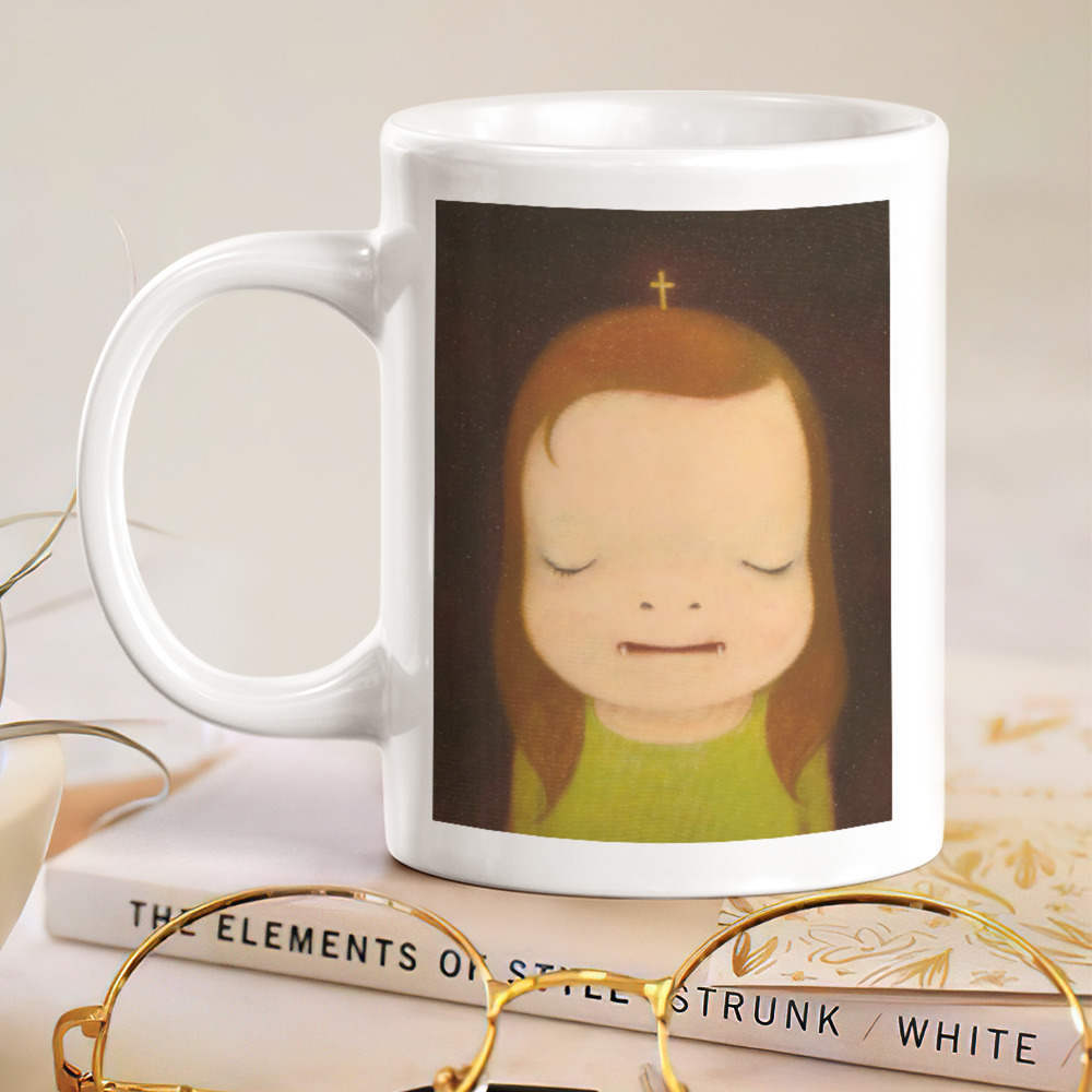 Yoshitomo Nara Mug Classic Celebrity Mug