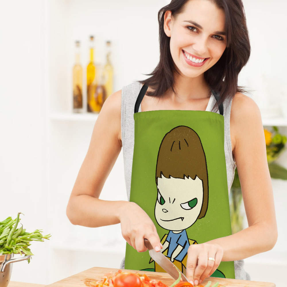 Yoshitomo Nara Apron Classic Celebrity Apron