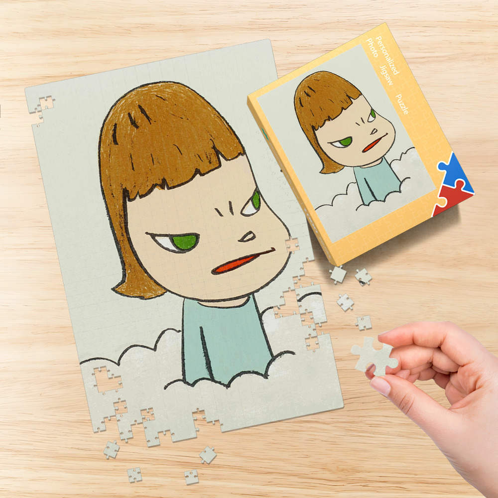 Yoshitomo Nara Puzzle Classic Celebrity Puzzle
