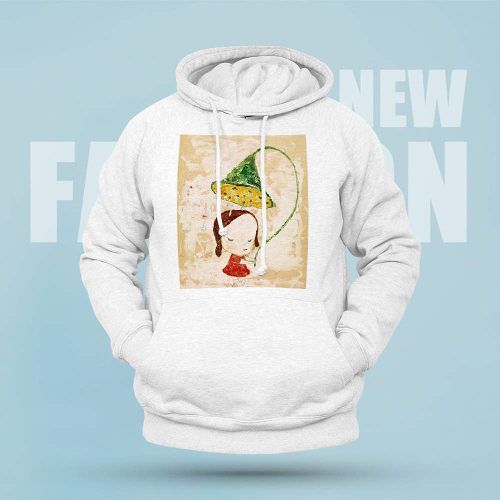 Yoshitomo Nara Hoodie Classic Celebrity Hoodie