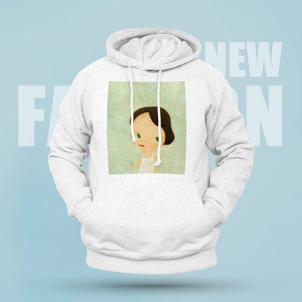 Yoshitomo Nara Hoodie Classic Celebrity Hoodie