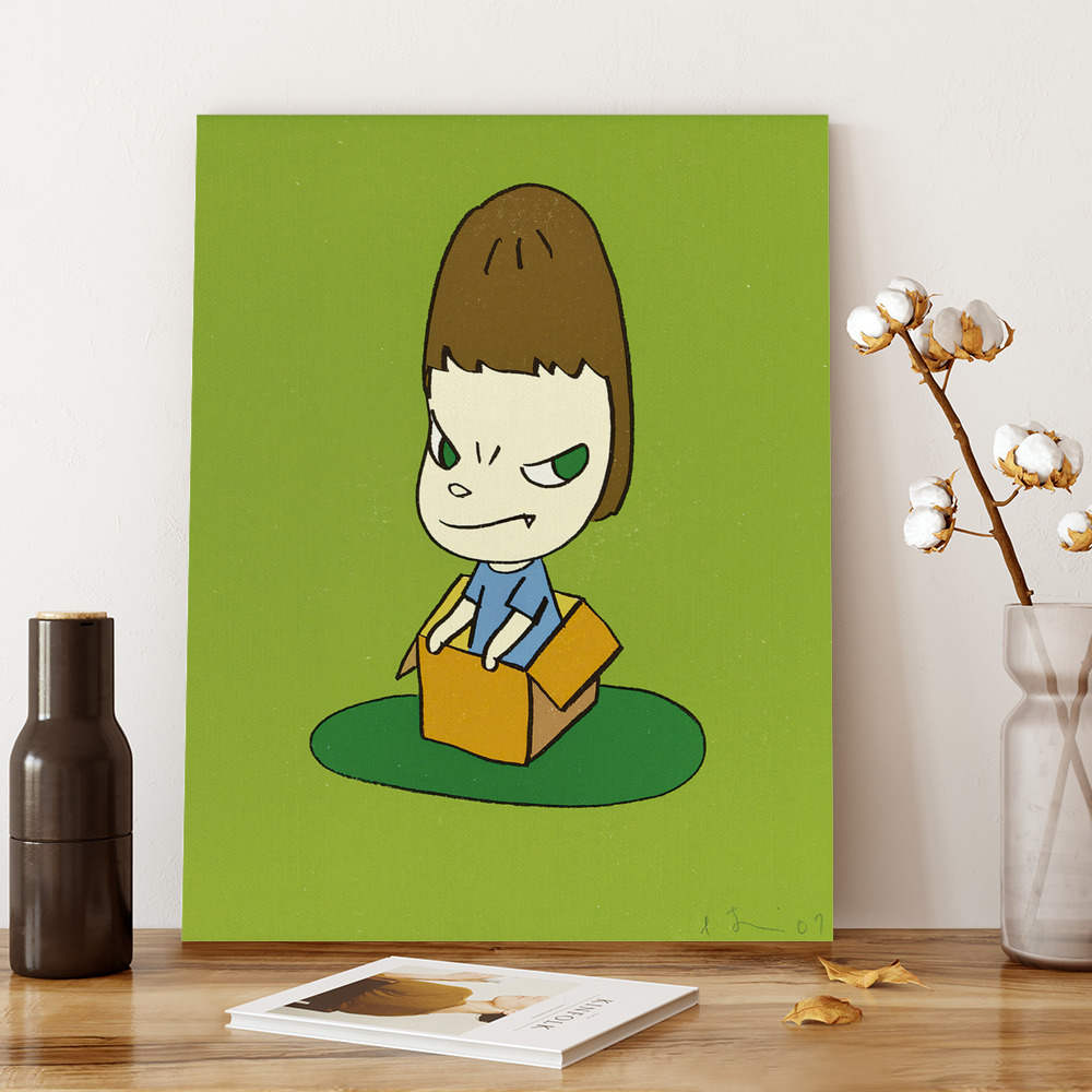 Yoshitomo Nara Canvas Classic Celebrity Canvas