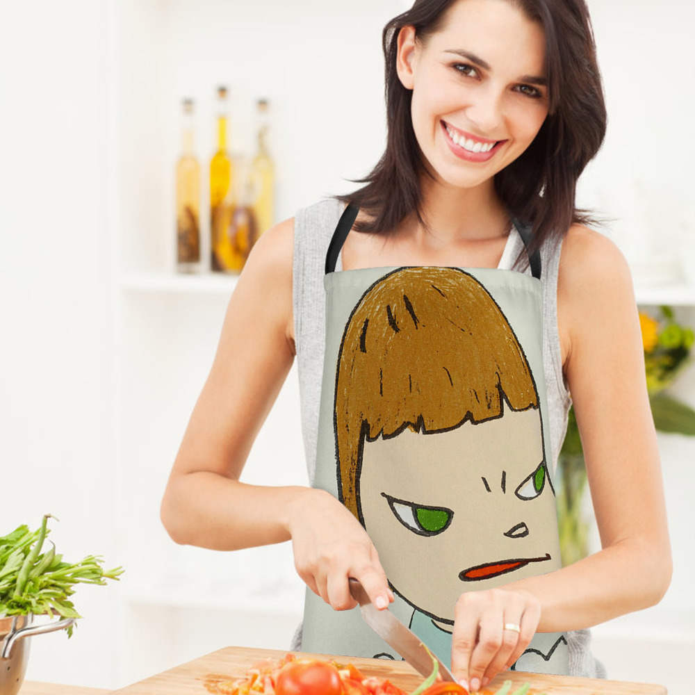 Yoshitomo Nara Apron Classic Celebrity Apron