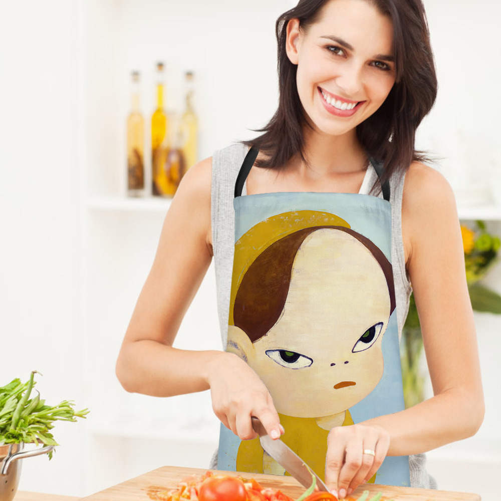 Yoshitomo Nara Apron Classic Celebrity Apron