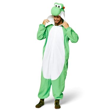 Yoshi ya está aquí #yoshi #mario #mariobros #game #cosplay #costume #d