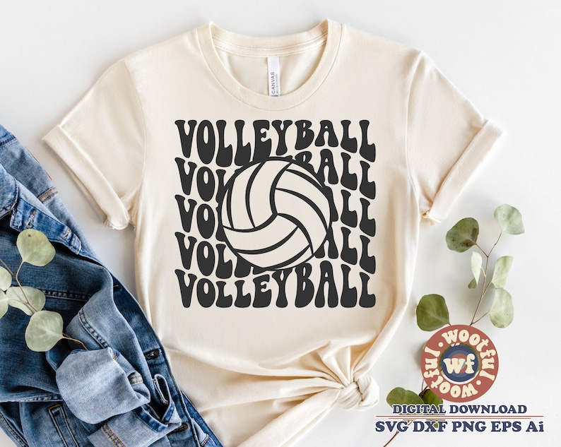 Volleyball Fan svg Perfect for Crafting and Design Projects ...