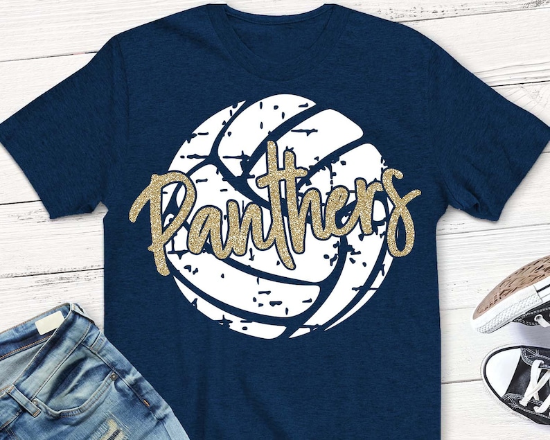 Panthers svg Perfect for Crafting and Design Projects | volleyballsvg.com